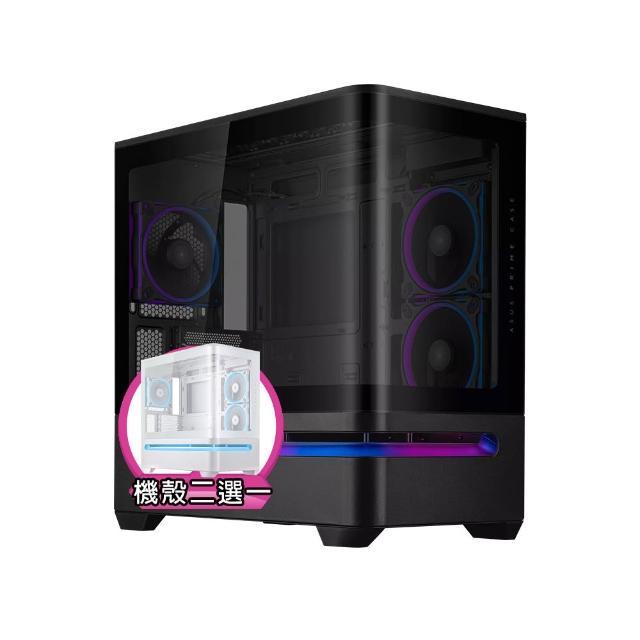 【華碩平台】i5十核RX 9060 XT 16G{仄羅斯TB8C}電競電腦(i5-14400F/B760/64G D5/1TB/WIFI)