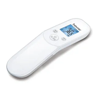 【beurer 德國博依】非接觸式紅外線額溫槍 FT 85/福利品(福利品 三年保固)