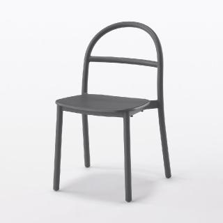 【MUJI 無印良品】室內外兼用鋁製椅 約寬47.5x深52x高77cm(大型傢俱配送)
