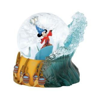 【Enesco】精品雕塑 Disney 迪士尼 幻想曲 魔法師米奇水晶球居家擺飾