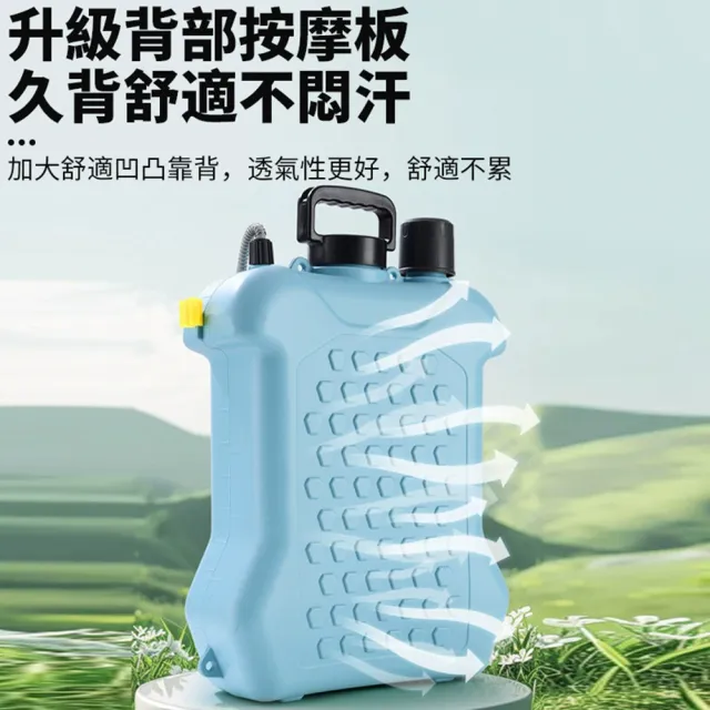 小達】電動噴霧器噴霧機噴霧槍農藥機噴水器澆花器(15L大容量/純銅電機