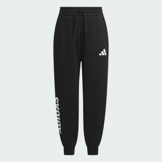 【adidas 愛迪達】運動長褲 保暖 童裝 KC5341