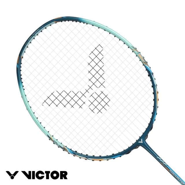【VICTOR 勝利體育】羽球拍 羽毛球拍(TK-HMR PRO UO 深青)