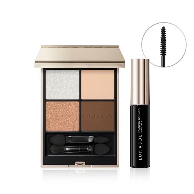 【Kanebo 佳麗寶】LUNASOL 晶巧霓光眼彩盒N #15明星回歸組