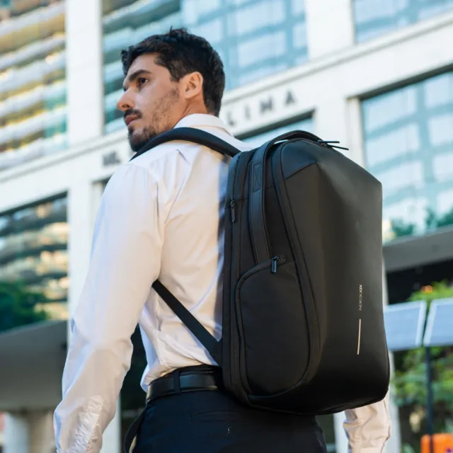 【XDDESIGN】BOBBY BIZZ Backpack 立體美型防盜商務旅行後背包(桃品國際公司貨)
