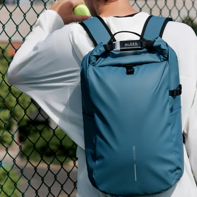 【XDDESIGN】城市輕旅 防水防盜 內捲後背包(福利品)