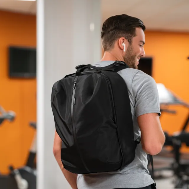 【XDDESIGN】FLEX GYM BAG 運動/商務防盜後背包(桃品國際公司貨)