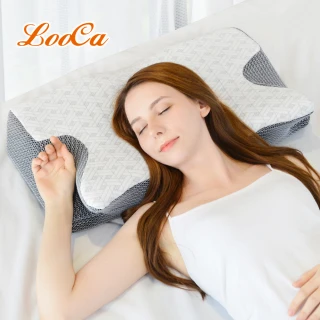 【LooCa】健康鍺+石墨烯超導帝王枕1入(白金版★雙11限定)