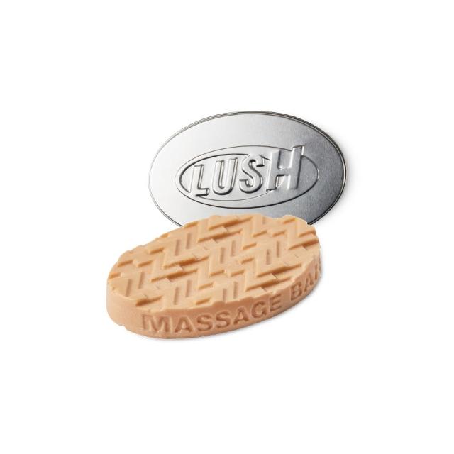 【LUSH 嵐舒】甜睡時光鎂鹽按摩芭組合(固體按摩油/花香/薰衣草/洋甘菊)