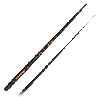 【OKUMA】巨蟹座91H  3/4/5/6/7尺五段定位蝦竿(低調沉穩消光黑色系塗裝)