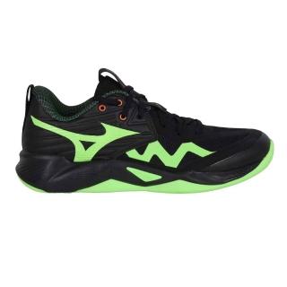 【MIZUNO 美津濃】WAVE MOMENTUM PRO 男排球鞋-運動 美津濃(V1GA254049)
