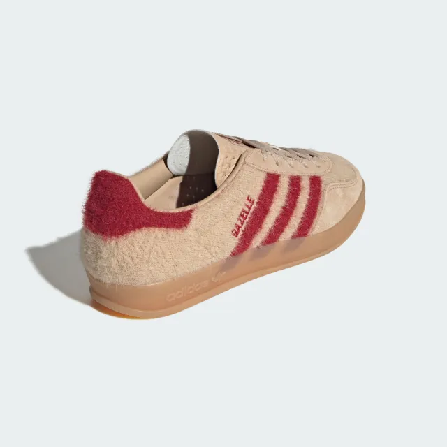 【adidas 愛迪達】GAZELLE INDOOR 運動休閒鞋 德訓鞋 滑板 復古  女鞋 - Originals JP8341
