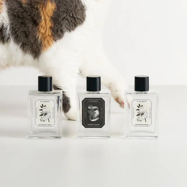 【FikaGO】寵物友善室內噴霧 天然安全成份友善毛孩(香味任選 100ml)