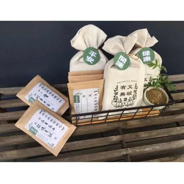 【TEAPOWER 茶寶】有艾無礙除穢包-健康/開運/平安/共5包(除穢 開運 泡澡 除臭 淨化)