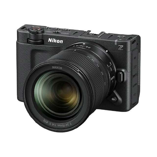 【Nikon 尼康】ZR BODY+Z 24-70mm F4 S+OWC 1T Atlas Ultra Type B Gen4+CFX/SD雙槽讀卡機(公司貨)