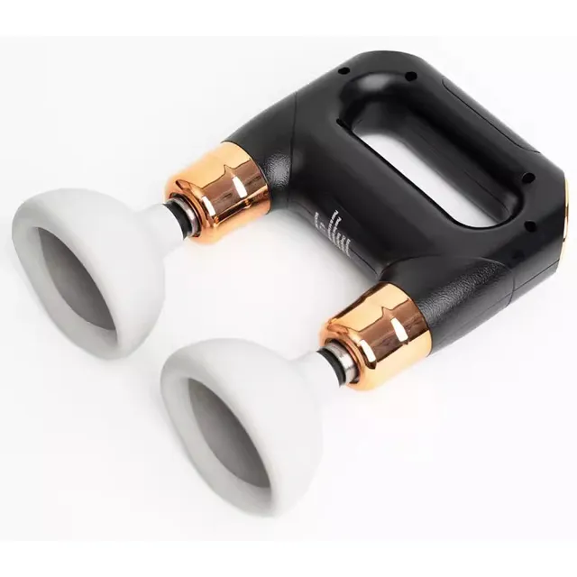 【醫之康】雙頭電動拍痰器(双頭電動老年人排痰器 拍背器 老人拍痰 兒童拍痰杯 咳痰器)
