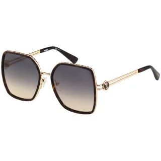 【MOSCHINO】太陽眼鏡 MOS096S(琥珀配金色)