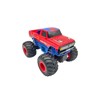 【Beast Kingdom 野獸國】越野遙控卡車 蜘蛛人 22cm(MEKBAO 美奇寶)