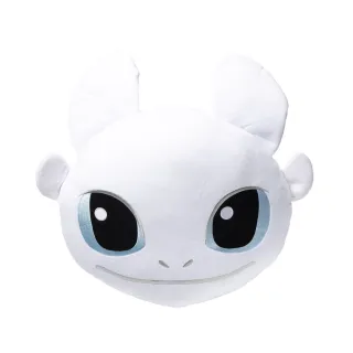【Beast Kingdom 野獸國】馴龍高手 光煞 細絨造型大抱枕