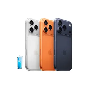 【Apple】iPhone 17 Pro Max(512G/6.9吋)(Simmpo抗藍光保貼+鏡頭保貼組)