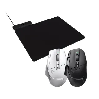 【Logitech G】G502 X Lightspeed 高效能無線電競滑鼠 + PowerPlay2 無線充電鼠墊