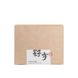 【阿原】舒方淨身鹽-五入/盒(安神助眠)