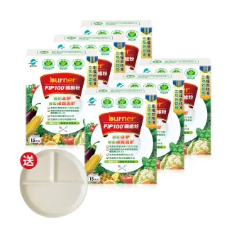 【funcare 船井生醫】FIP100纖維粉90包組(送211分格餐盤)