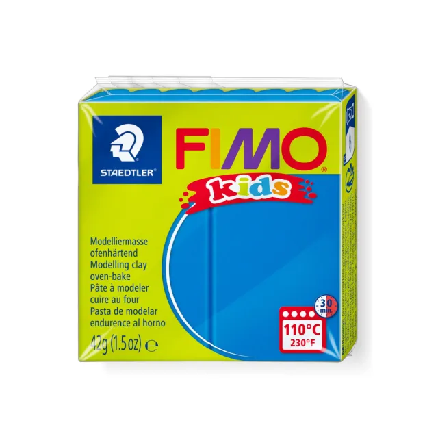 【STAEDTLER 施德樓】施德樓 FIMO無毒烤箱軟陶KIDS系列-單塊 MS8030