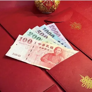 【CLEAN 克林】吉祥龍壓紋紅包袋10入(恭喜發財 過年紅包 新年紅包 古典紅包 壓歲錢 賀歲)