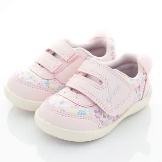 【IFME】CALIN系列-氣質小碎花機能童鞋(IF20-582203粉)