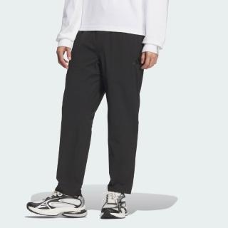 【adidas 愛迪達】愛迪達 Es+ Wv Ankle Pt 男 長褲 運動長褲 休閒長褲 黑 亞版(KA1293)