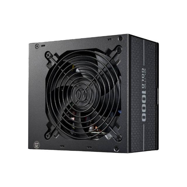 【Cooler Master 酷碼】Elite Gold 1000W 金牌/全模/ATX3.1/10年保-電源供應器