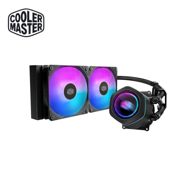 【Cooler Master 酷碼】ML 240 Core Nex ARGB 水冷散熱器