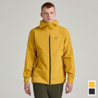 【MONTURA】男 Land Prometeo 抗風防水透氣連帽外套(登山健行/戶外運動/休閒旅遊/MTJAT19X)