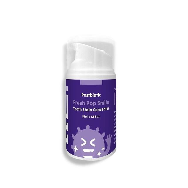 【ELLO】益生菌口氣清新亮白矯正膏 55ML(藍莓風味 美白牙齒 口氣異味調理)
