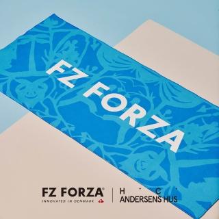 【FZ FORZA】安徒生博物館聯名運動毛巾(FZ TW504HCA F 晨曦藍)