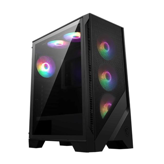 【微星平台】R5 六核 RTX 5060 {白姑大山II}電競機(R5-7500F/B650/16G D5/1TB)