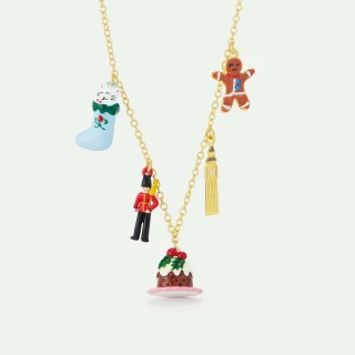 【Les Nereides】歡聚英倫-歡聚英倫項鍊