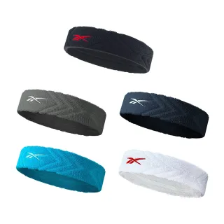 【REEBOK】Chevron Headband 加厚棉質運動髮帶(多色可選)
