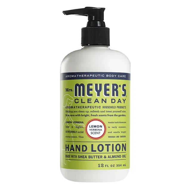 【Mrs.Meyers梅耶夫人】檸檬馬鞭草香氛5件組 洗手 護手 洗碗 多功能清潔(植萃 溫和不傷手 環保 無殘留)