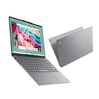 【Lenovo】14吋Ultra 5輕薄AI筆電(Yoga Slim 7/83CV00EYTW/Ultra 5-125H/16G/1TB SSD/W11/灰)