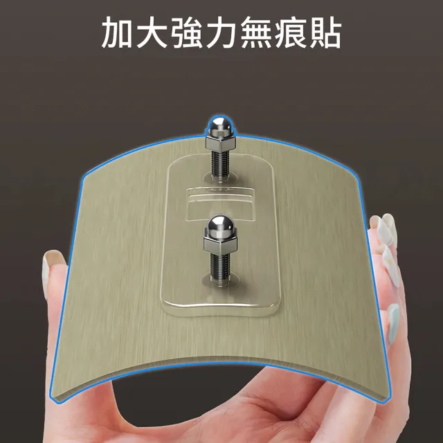 【ANJIELA】68mm加高護欄 質感白/槍灰 太空鋁方形轉角浴室收納架 強力無痕貼 瓶罐架廚房置物架