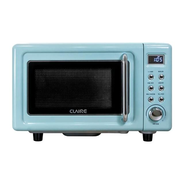 【CLAIRE】經典美型20L微電腦平台式微波爐(CRE-C200PM)