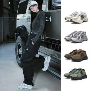 【MLB】老爹鞋 KARINA同款 運動休閒鞋 Trophy Runner系列 紐約洋基隊(3ARNR055N/025N/045N-多款任選)