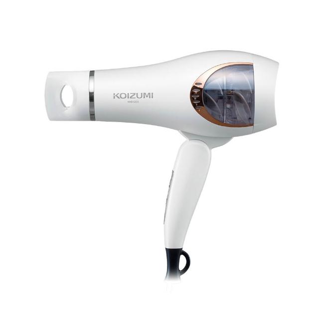 【KOIZUMI】怪物級雙渦輪負離子吹風機(KHD-G823-WE)