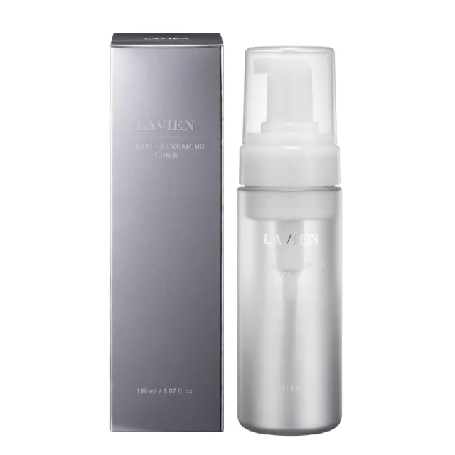 【LAVIEN 樂薇昂】積雪草奶蓋慕斯化妝水150ml(保濕舒緩/修護屏障/積雪草萃取基底)