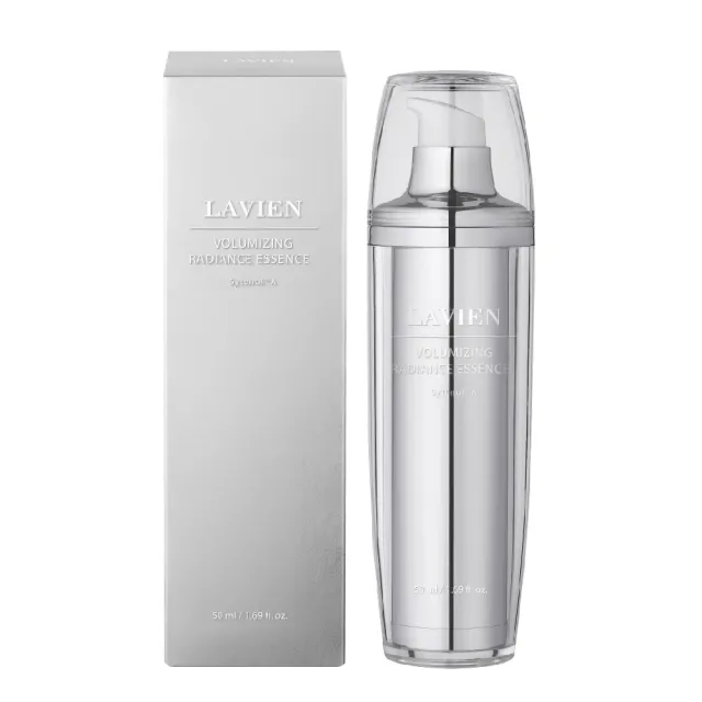 【LAVIEN 樂薇昂】彈力煥膚奶蓋精華液50ml(科技泡沫/保濕亮膚/彈力緊緻)