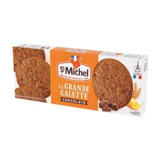 【St.Michel】可可風味奶油餅 150g(法國百年知名品牌)