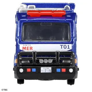 【TOMICA】PREMIUM 無極限 東京救援車T01(小汽車)