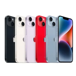 【Apple】A級福利品 iPhone 14 256G  6.1吋(贈保護組+口袋行動電源)
